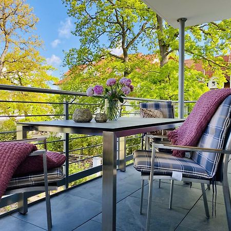 Ferienwohnung Meerzeit In Der Villa Duene Binz Exterior foto