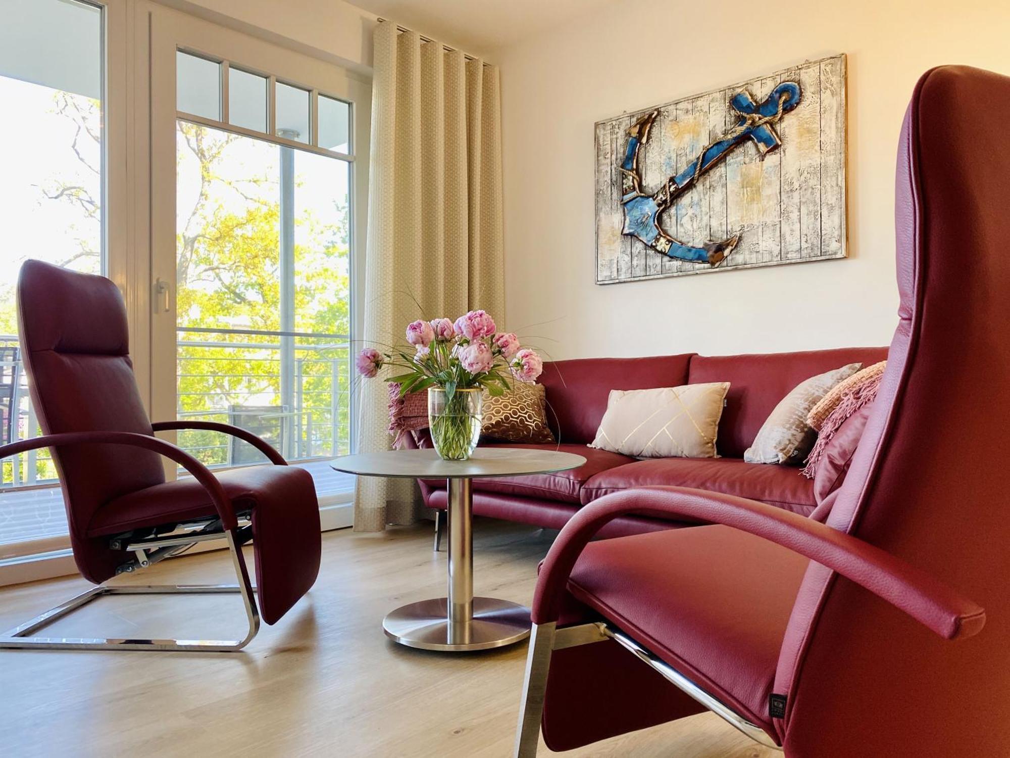 Ferienwohnung Meerzeit In Der Villa Duene Binz Exterior foto
