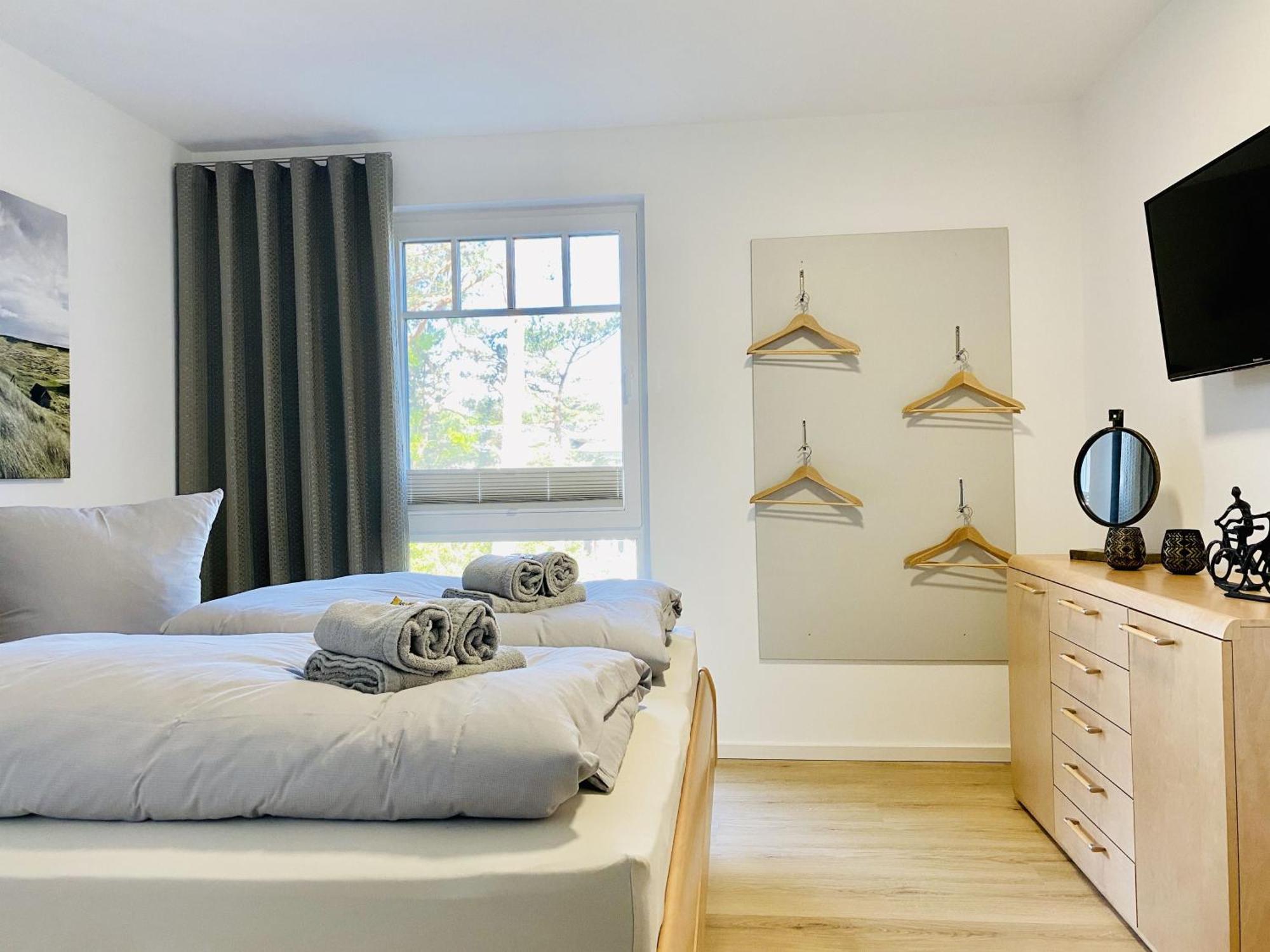 Ferienwohnung Meerzeit In Der Villa Duene Binz Exterior foto