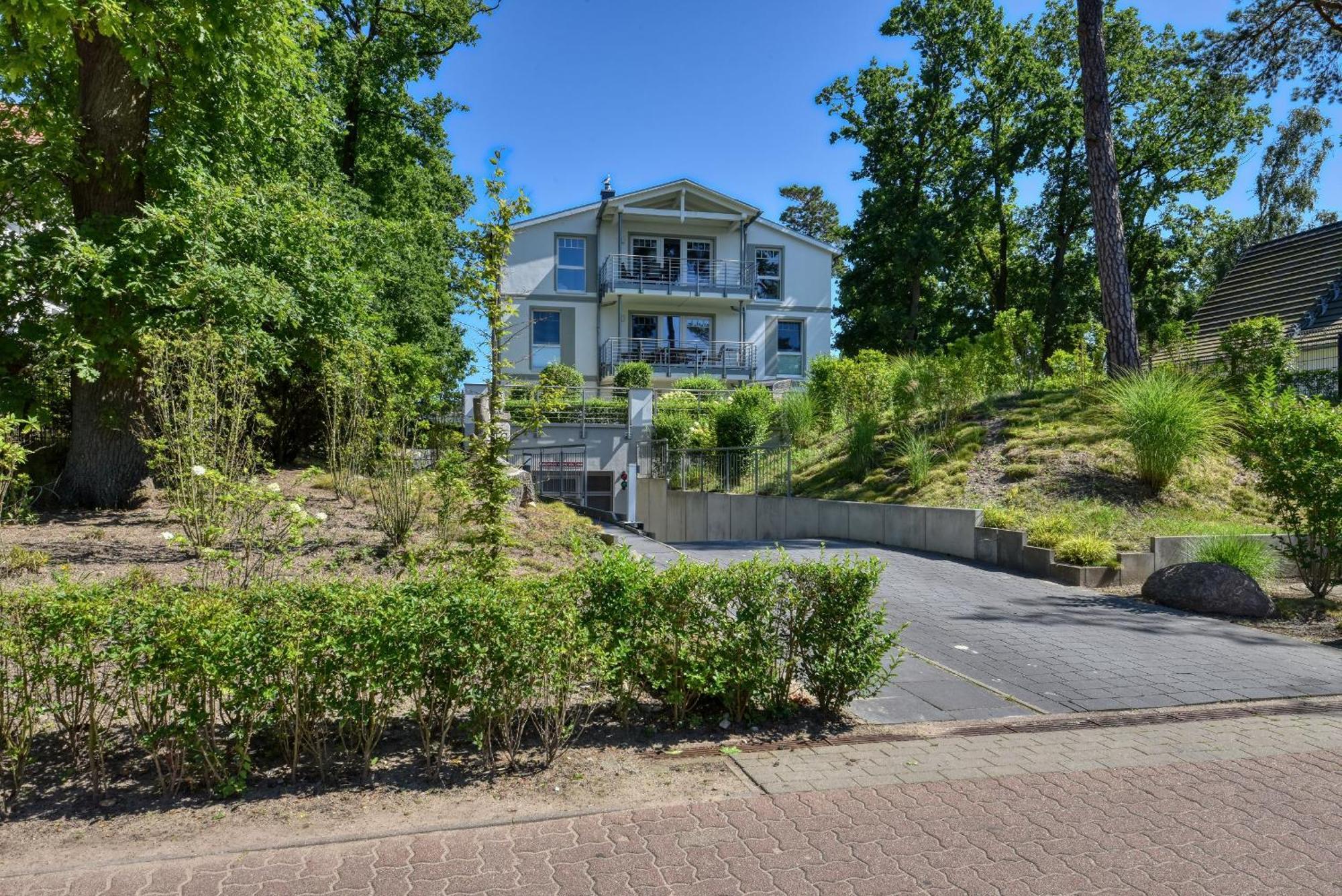 Ferienwohnung Meerzeit In Der Villa Duene Binz Exterior foto
